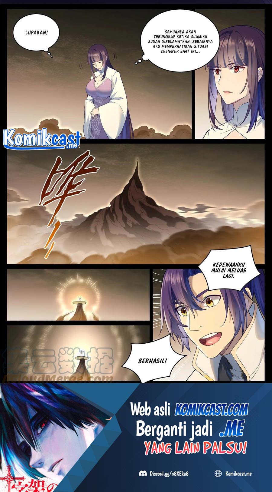 Manhua Apotheosis Chapter 980 gambar 2
