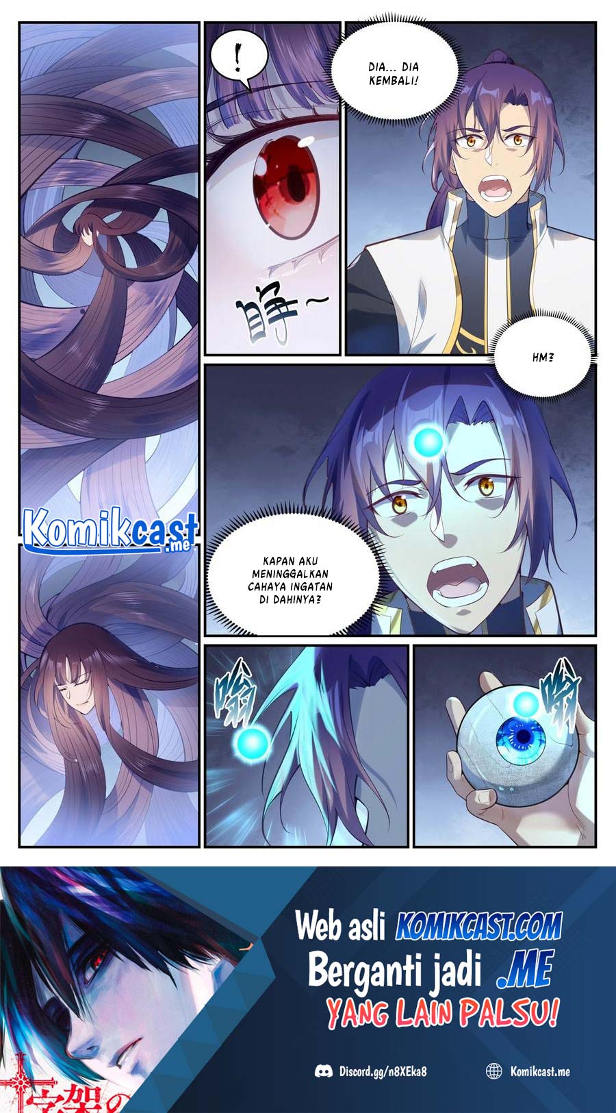 Manhua Apotheosis Chapter 979 gambar 2
