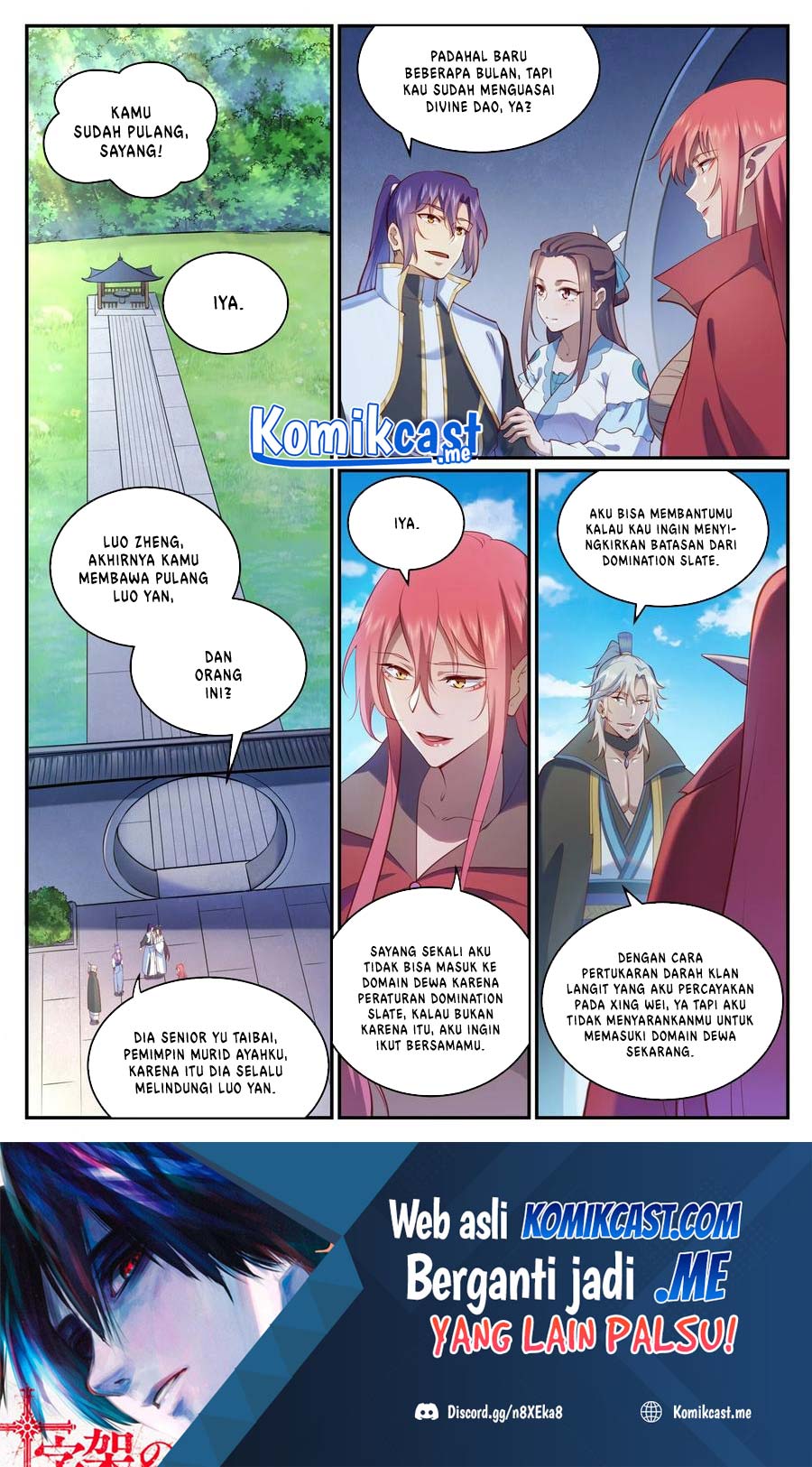 Manhua Apotheosis Chapter 978 gambar 2