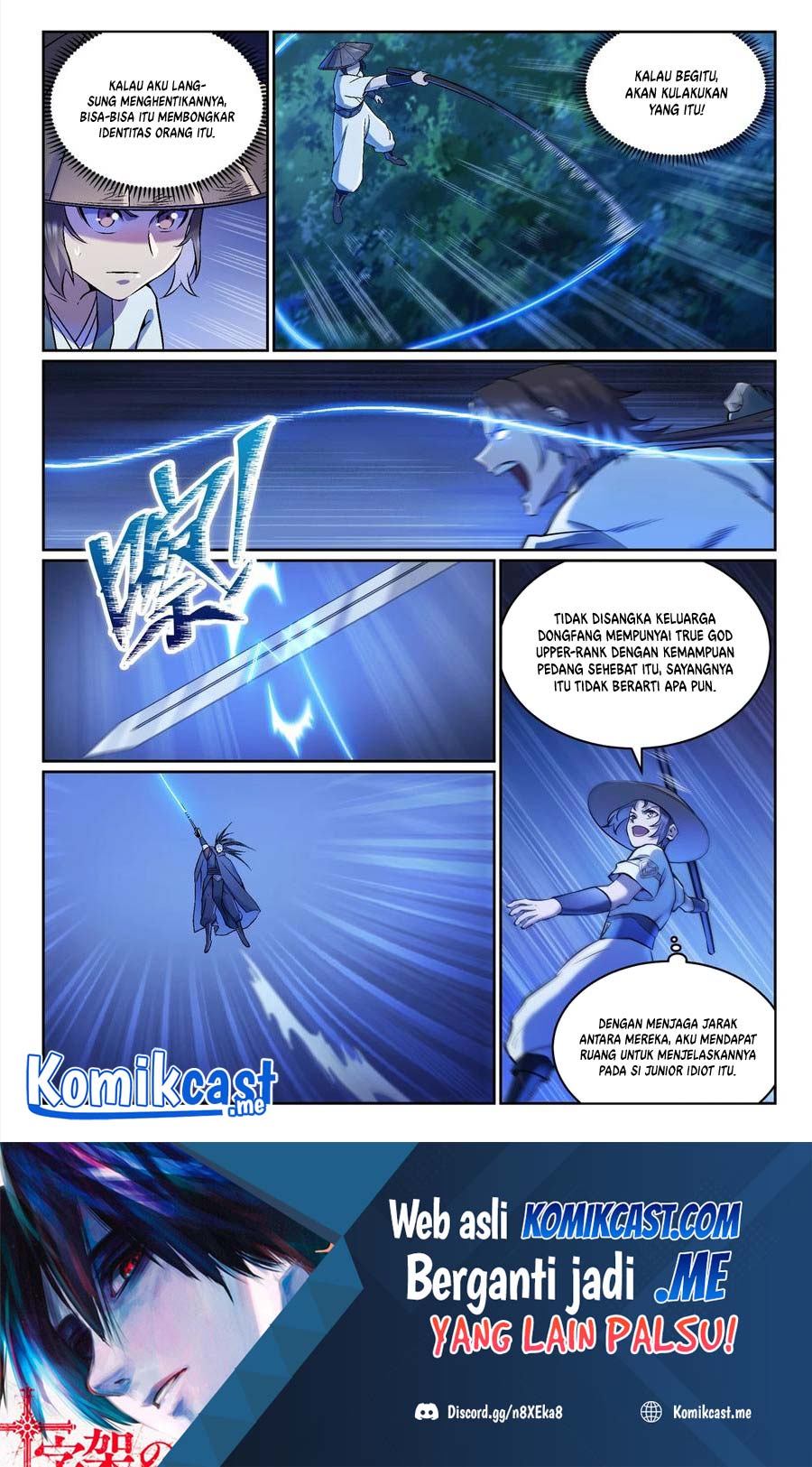 Manhua Apotheosis Chapter 977 gambar 2