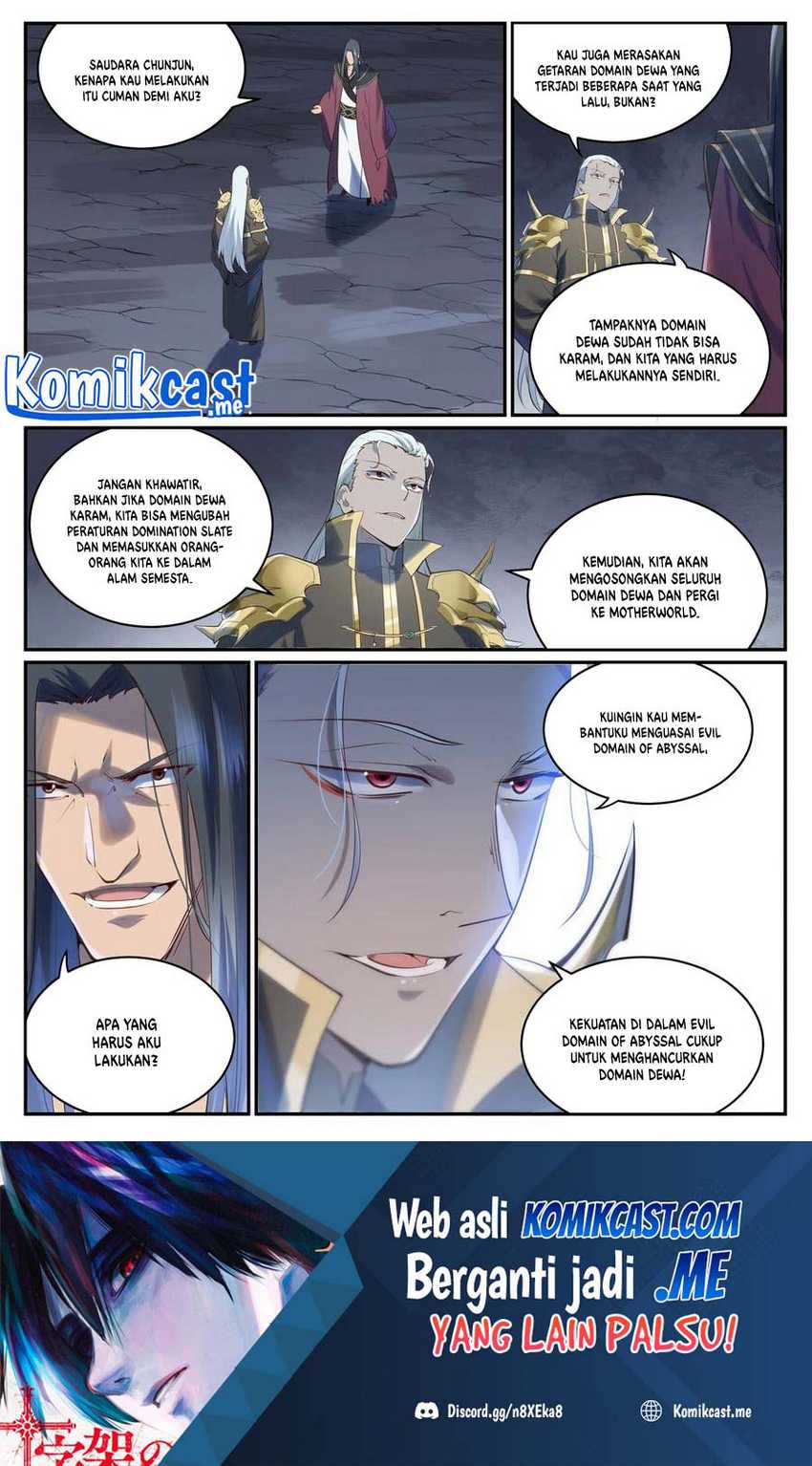 Manhua Apotheosis Chapter 976 gambar 2