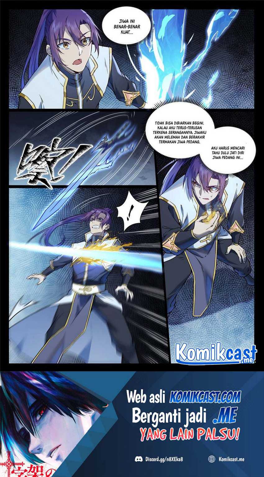 Manhua Apotheosis Chapter 975 gambar 2