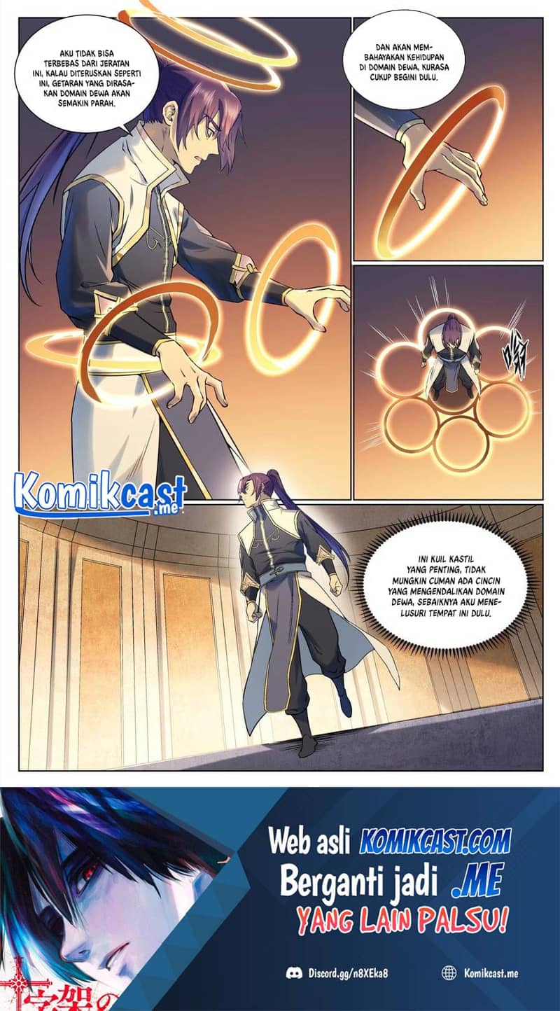 Manhua Apotheosis Chapter 974 gambar 2