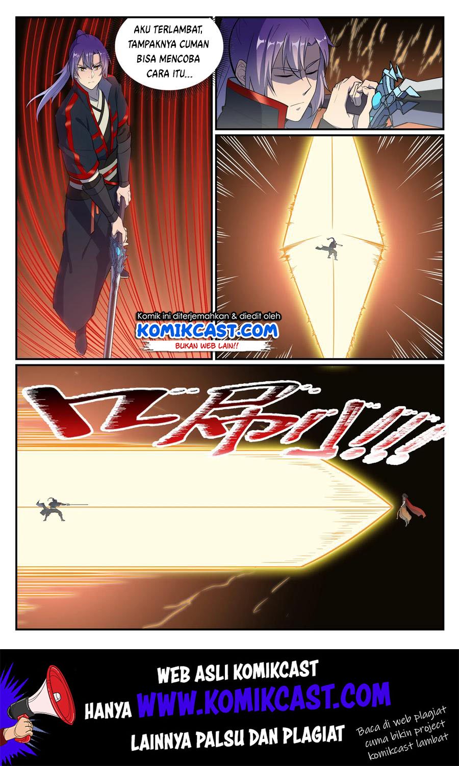 Manhua Apotheosis Chapter 544 gambar 2