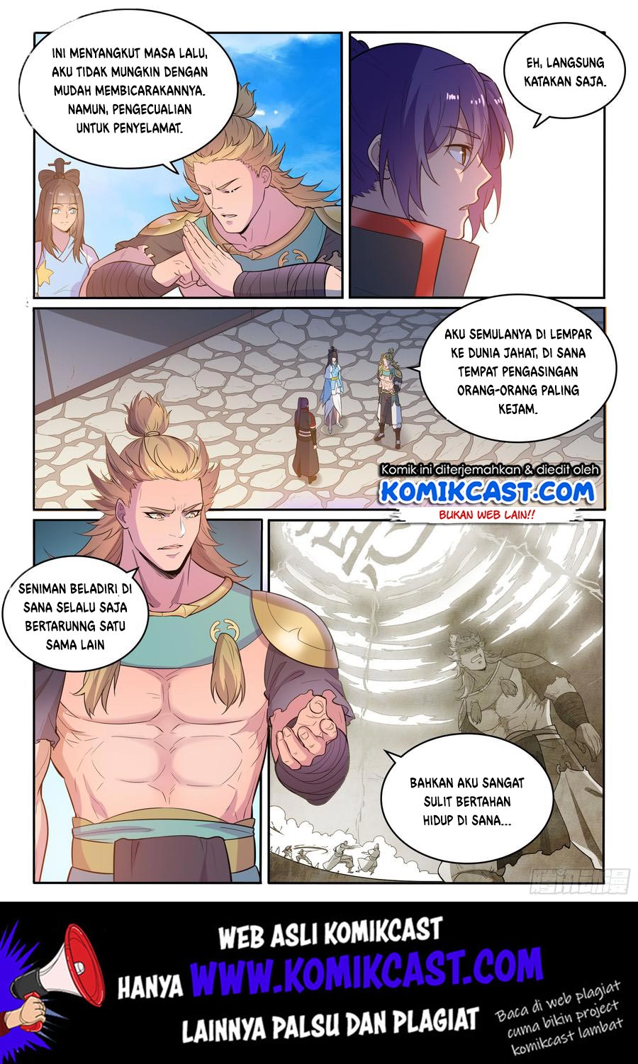 Manhua Apotheosis Chapter 542 gambar 2