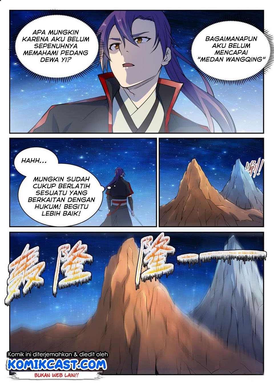 Manhua Apotheosis Chapter 541 gambar 2