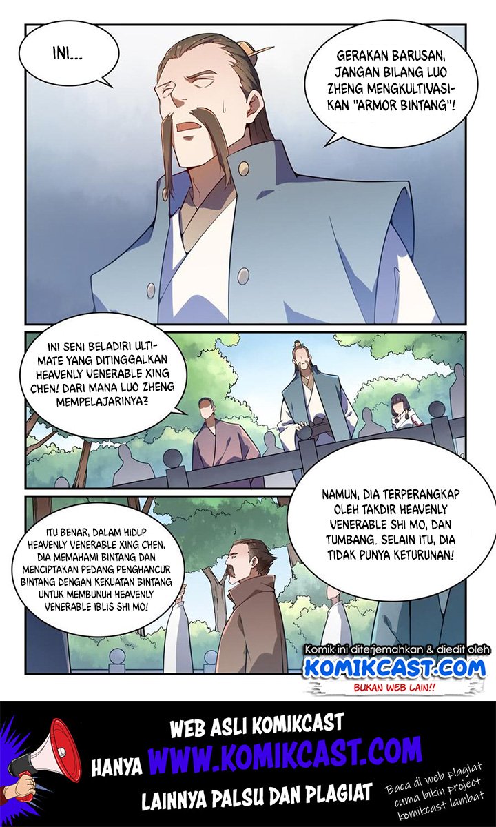 Manhua Apotheosis Chapter 537 gambar 2