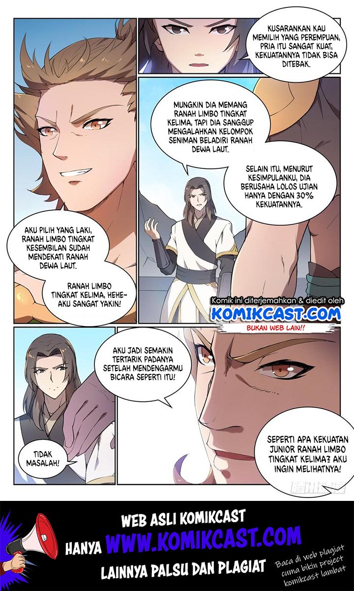 Manhua Apotheosis Chapter 535 gambar 2
