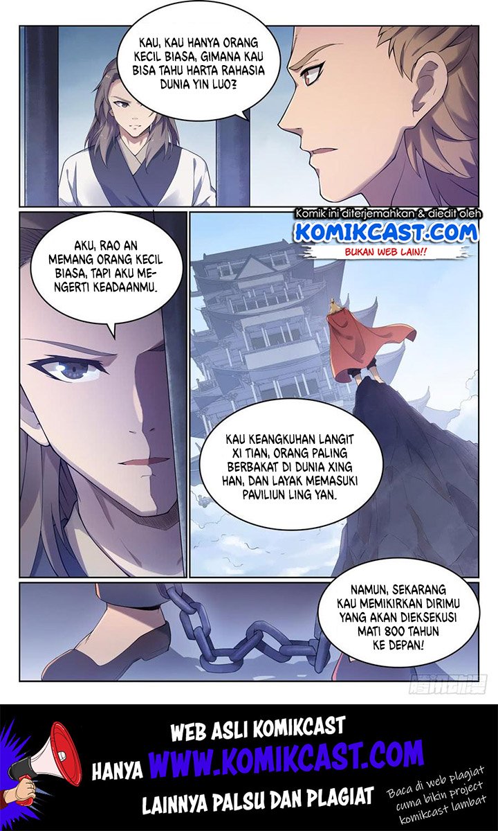 Manhua Apotheosis Chapter 534 gambar 2