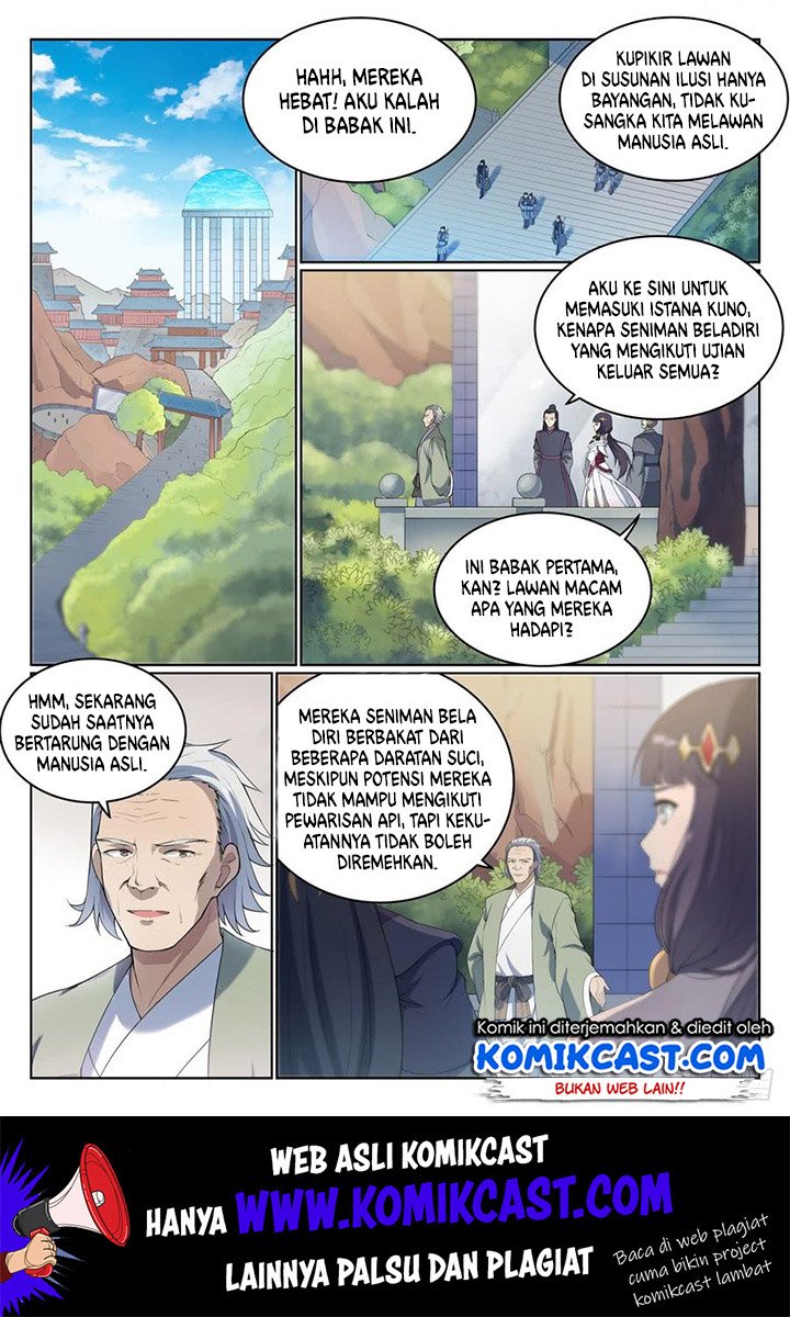 Manhua Apotheosis Chapter 533 gambar 2