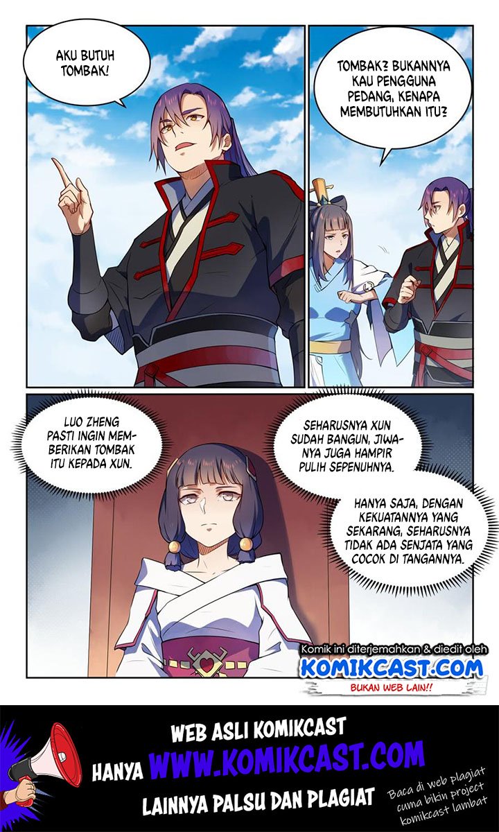 Manhua Apotheosis Chapter 532 gambar 2