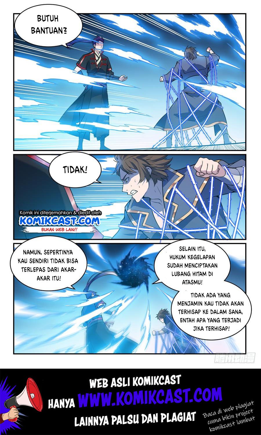 Manhua Apotheosis Chapter 529 gambar 2