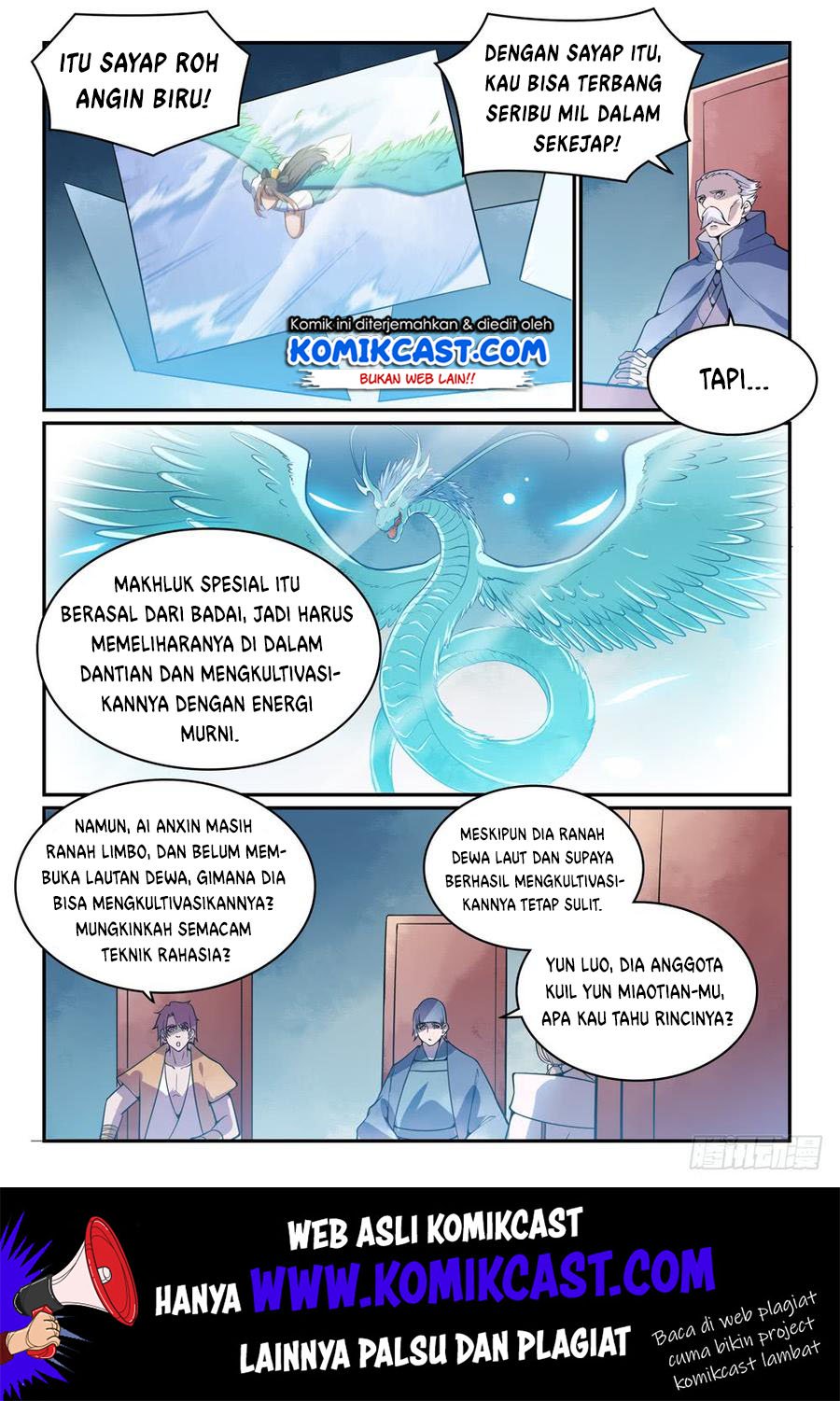 Manhua Apotheosis Chapter 528 gambar 2