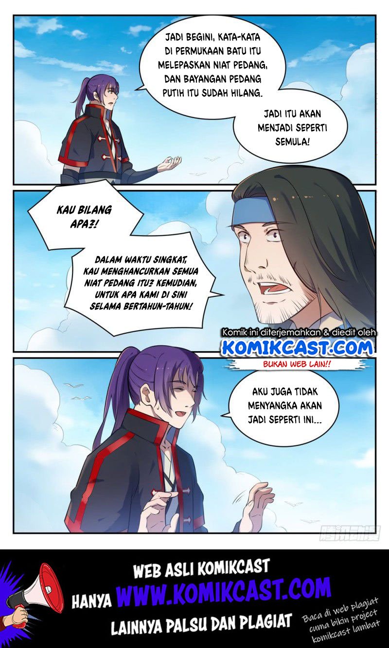 Manhua Apotheosis Chapter 526 gambar 2