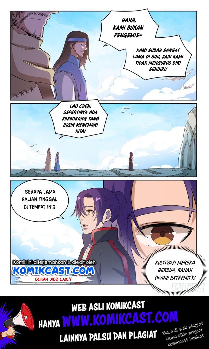Manhua Apotheosis Chapter 525 gambar 2