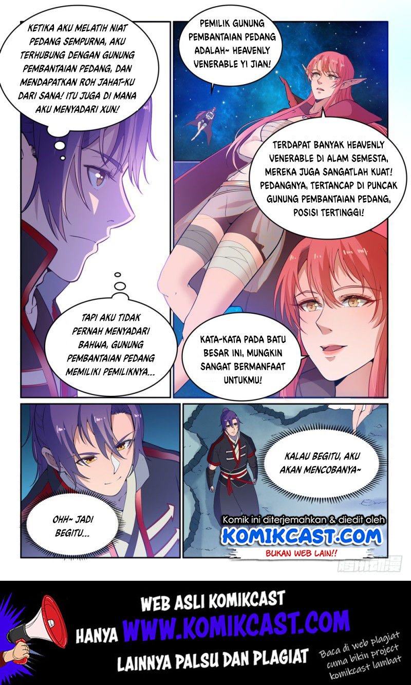 Manhua Apotheosis Chapter 524 gambar 2