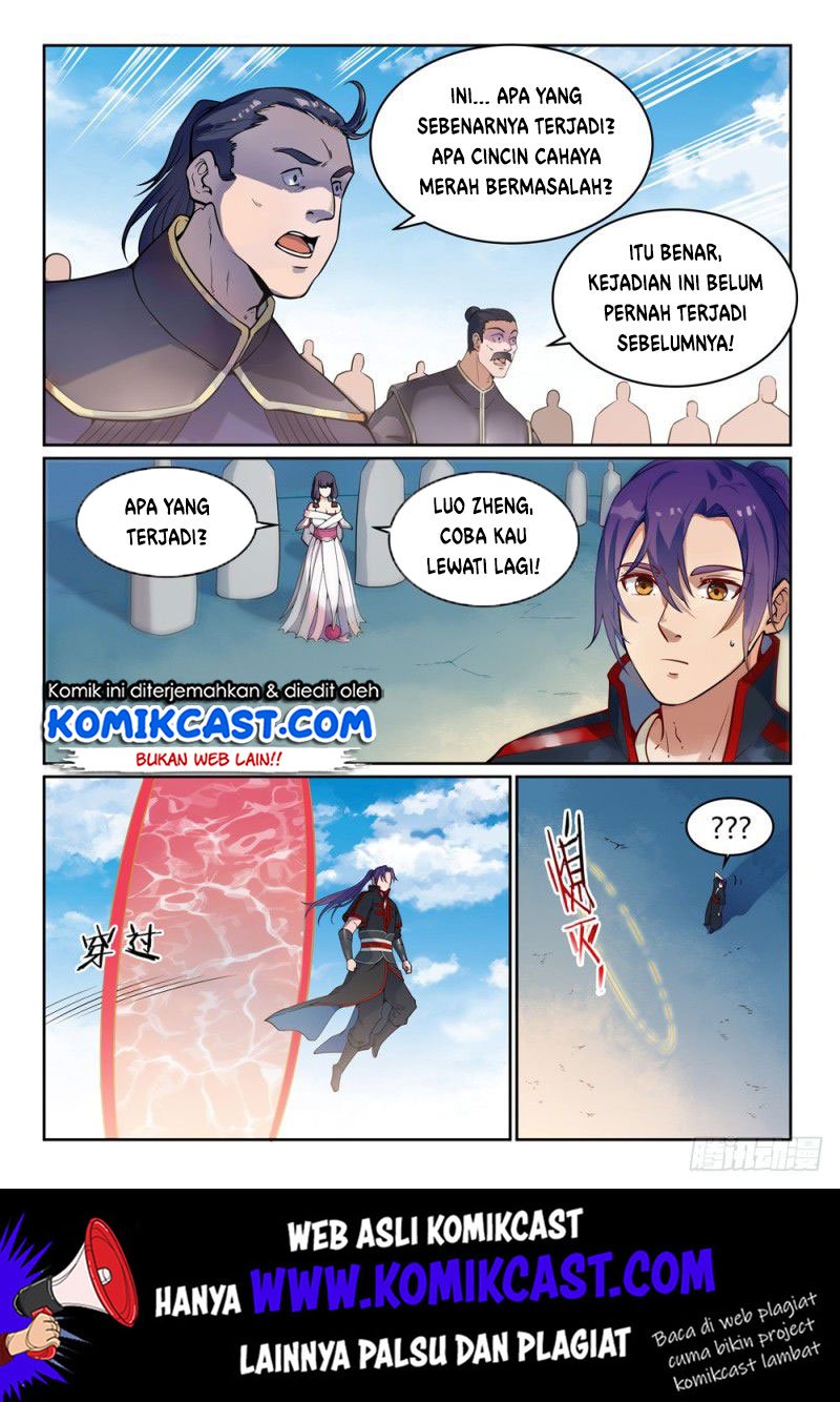 Manhua Apotheosis Chapter 521 gambar 2