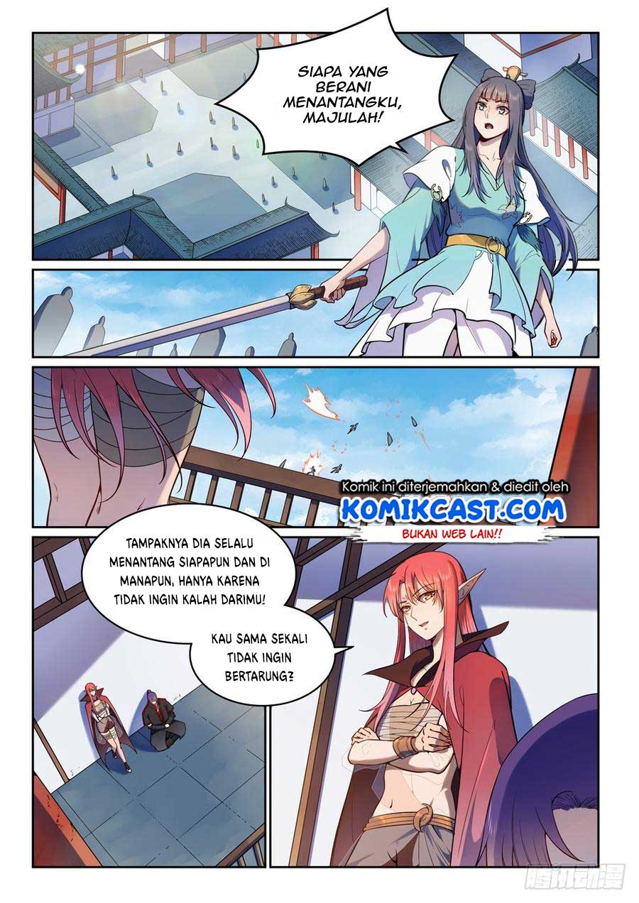 Manhua Apotheosis Chapter 520 gambar 2