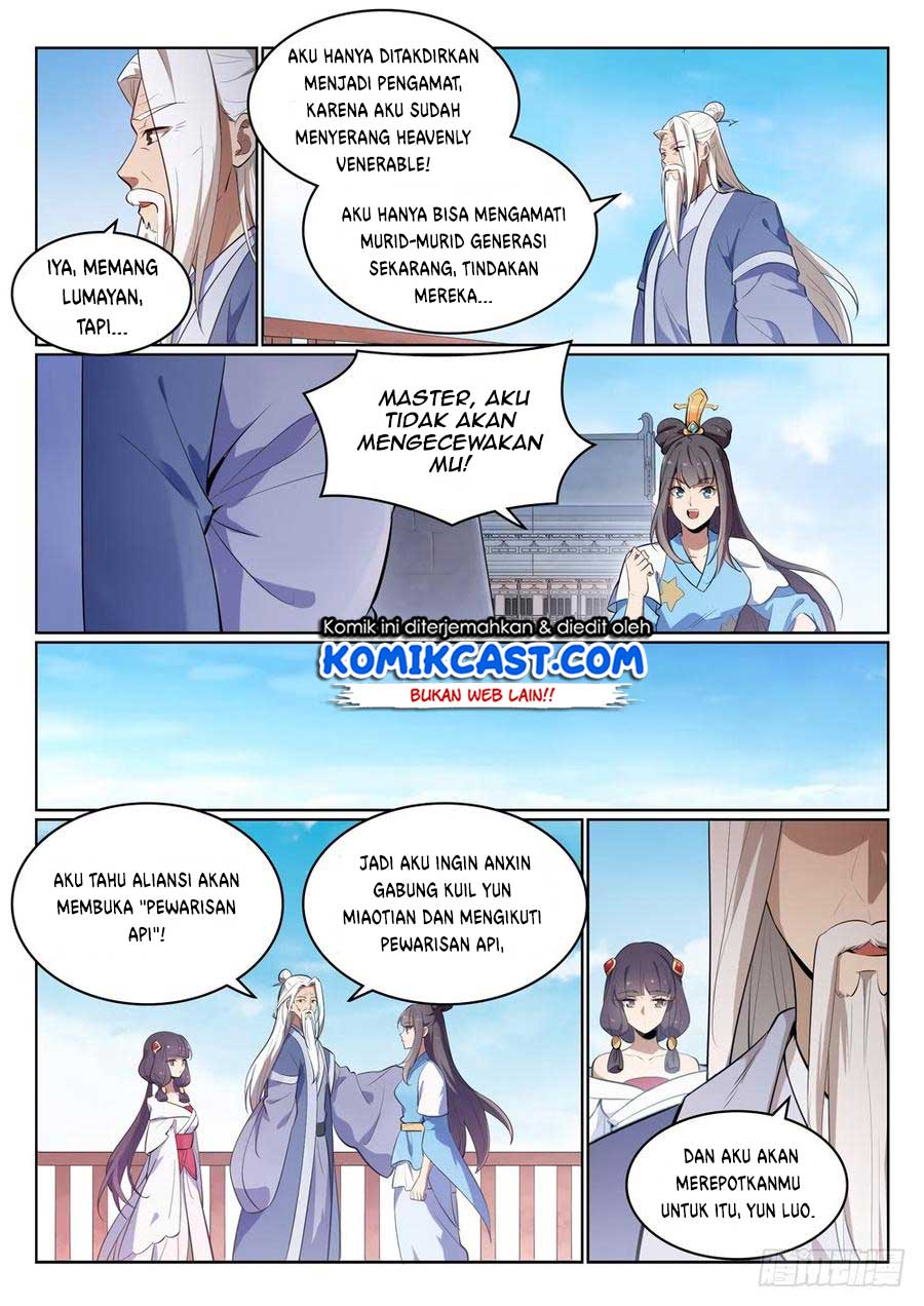 Manhua Apotheosis Chapter 519 gambar 2