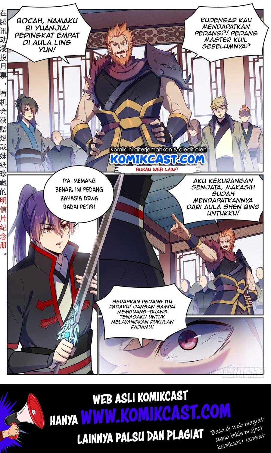 Manhua Apotheosis Chapter 518 gambar 2