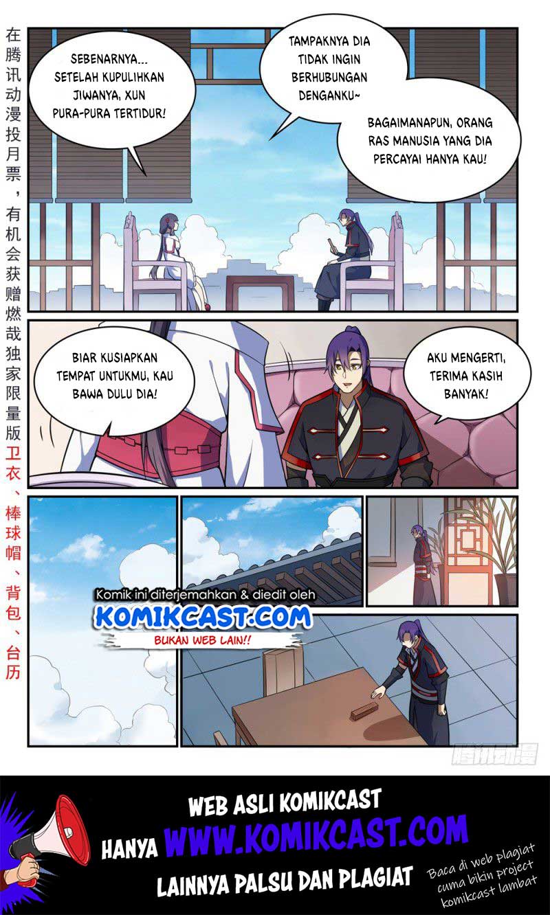 Manhua Apotheosis Chapter 517 gambar 2