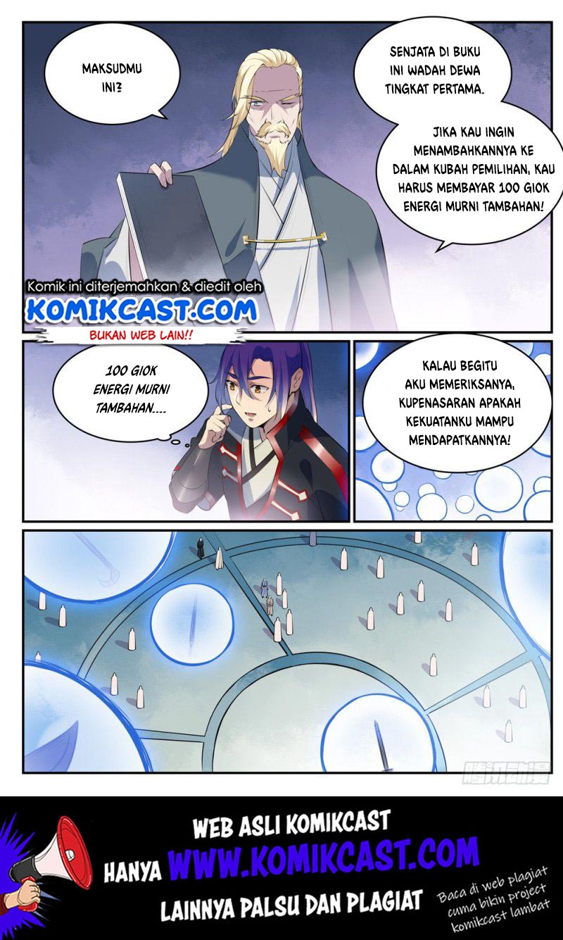 Manhua Apotheosis Chapter 515 gambar 2