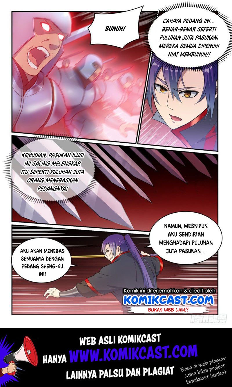 Manhua Apotheosis Chapter 512 gambar 2