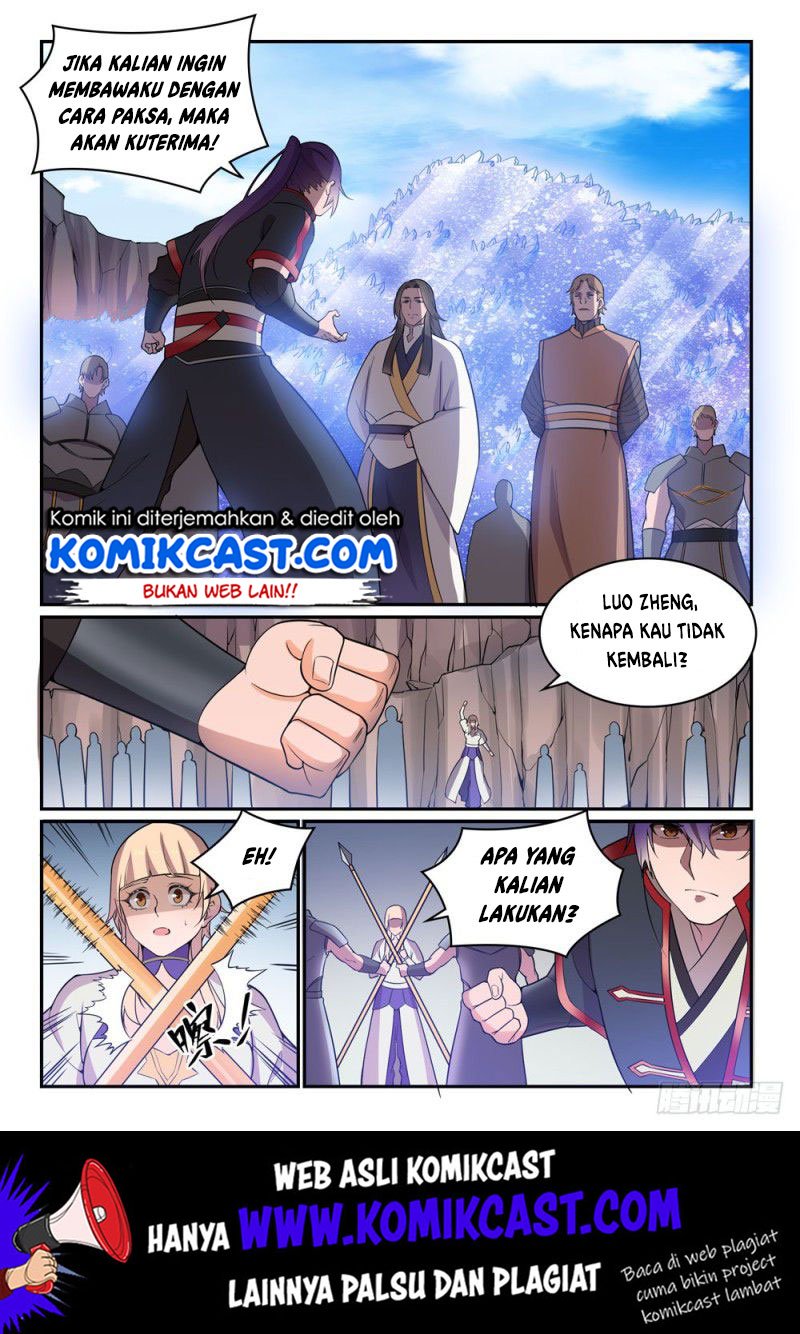 Manhua Apotheosis Chapter 508 gambar 2