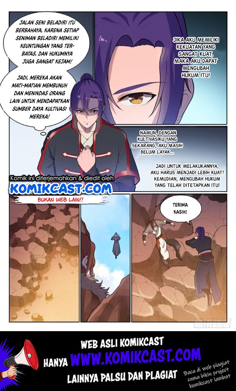 Manhua Apotheosis Chapter 507 gambar 2