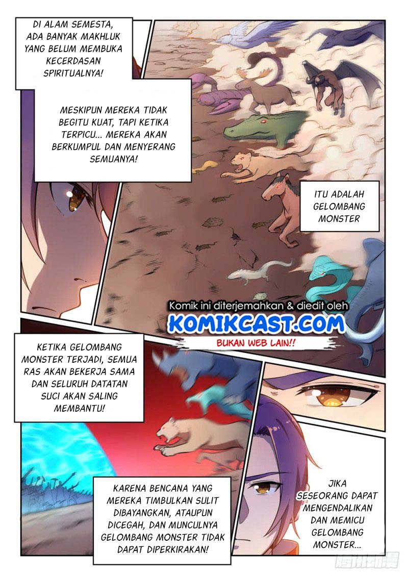 Manhua Apotheosis Chapter 505 gambar 2