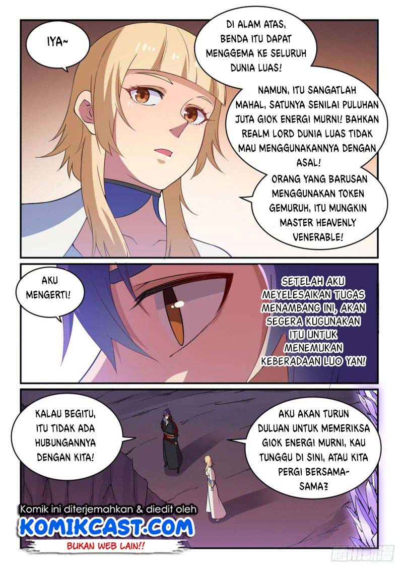 Manhua Apotheosis Chapter 501 gambar 2
