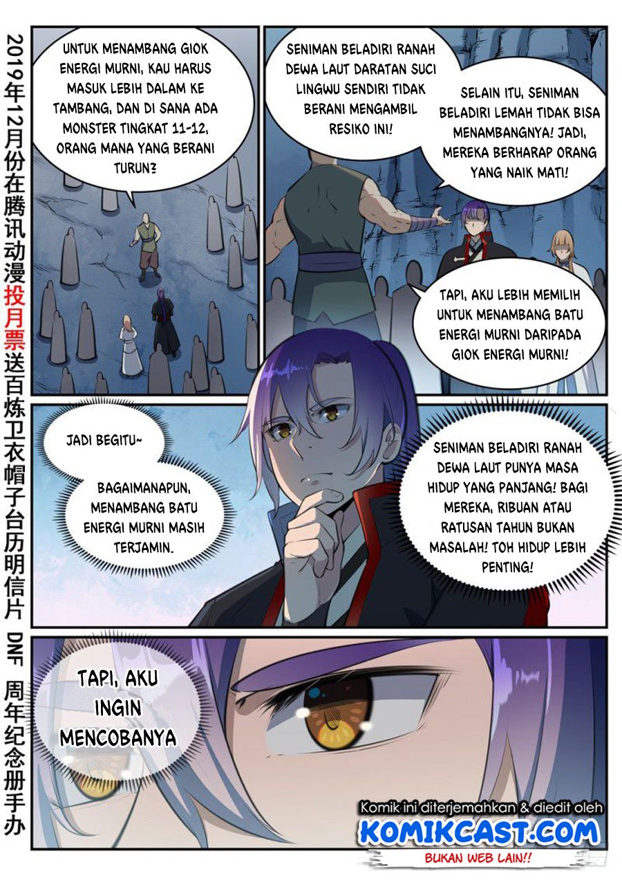 Manhua Apotheosis Chapter 500 gambar 2