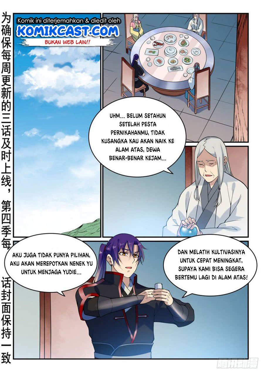 Manhua Apotheosis Chapter 497 gambar 2