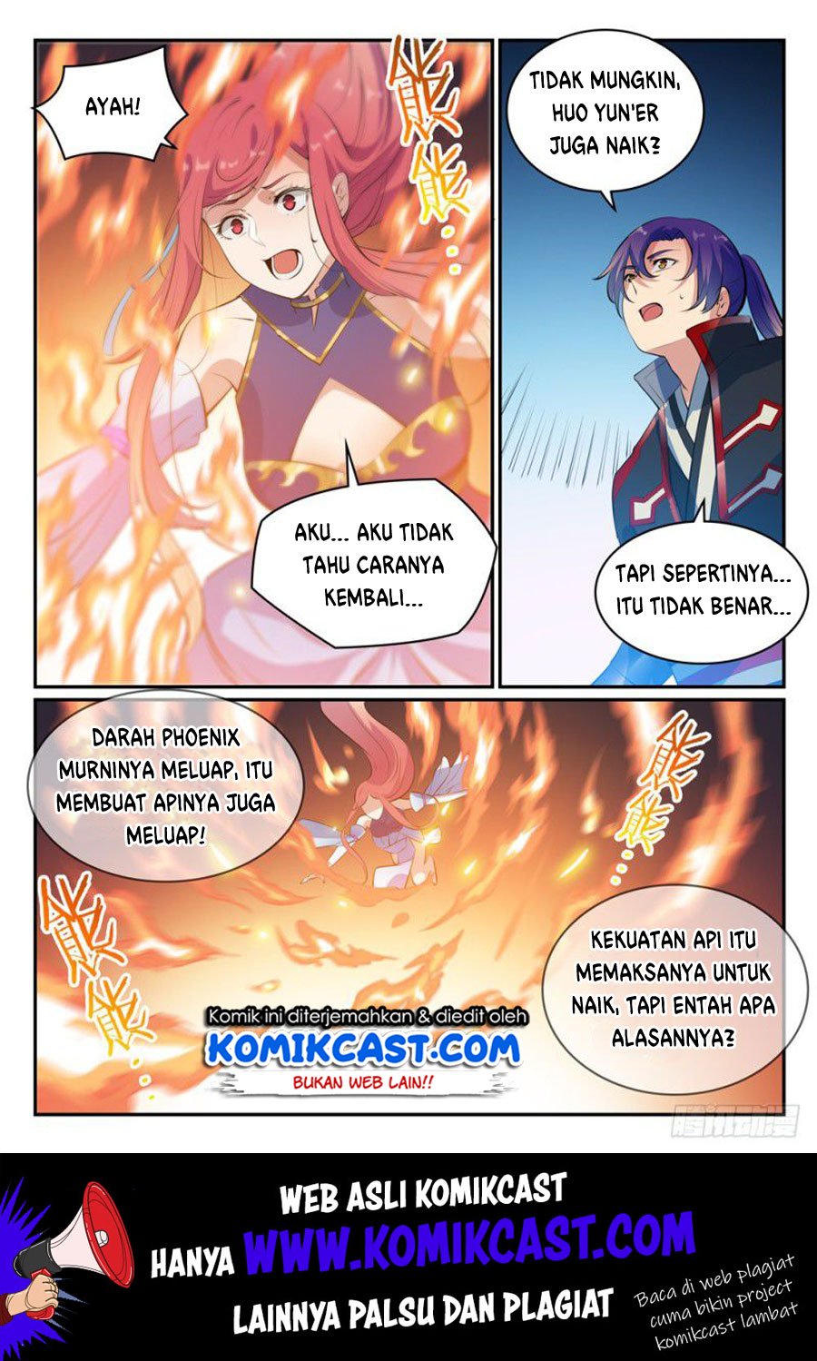Manhua Apotheosis Chapter 496 gambar 2