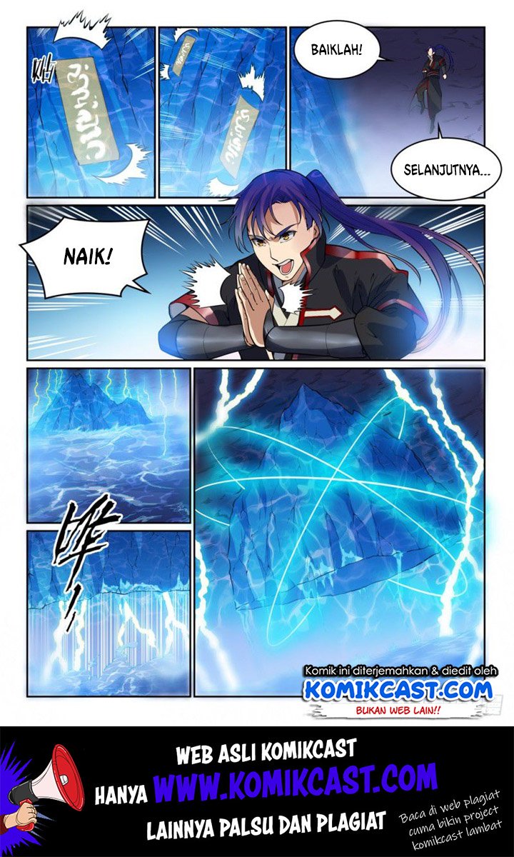 Manhua Apotheosis Chapter 495 gambar 2