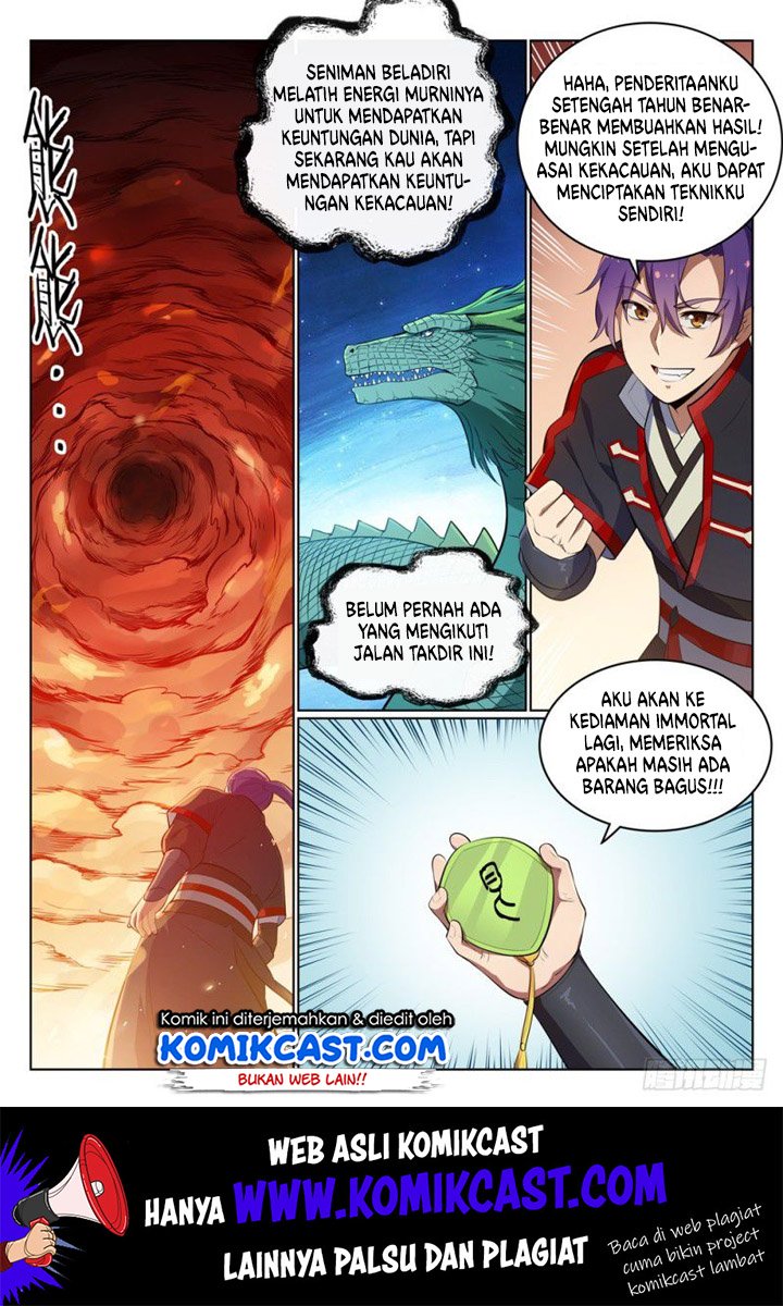 Manhua Apotheosis Chapter 494 gambar 2