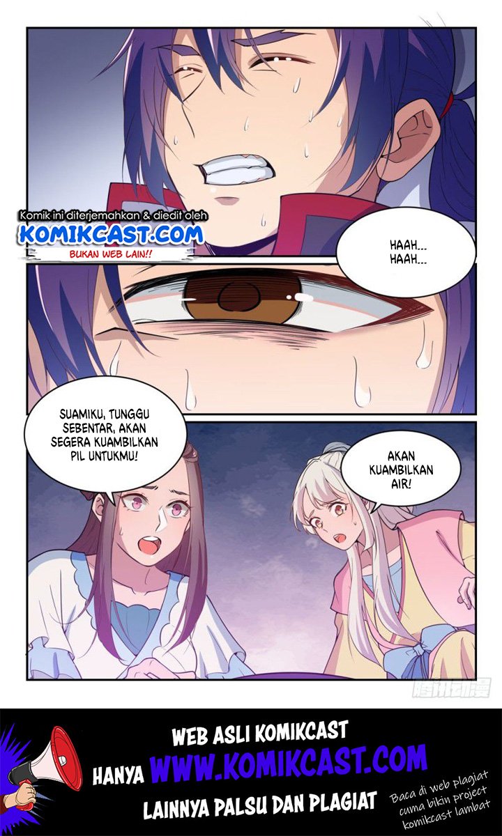 Manhua Apotheosis Chapter 493 gambar 2