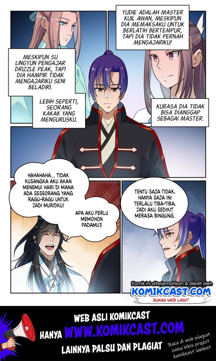 Manhua Apotheosis Chapter 492 gambar 2