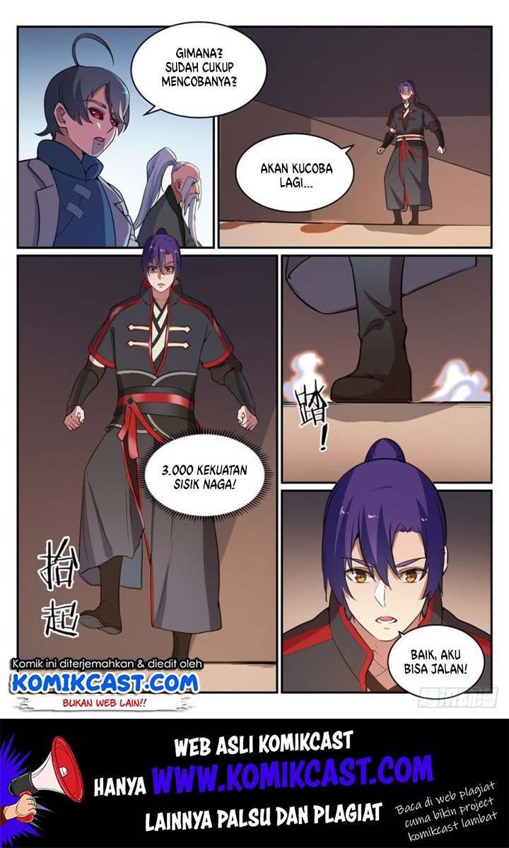 Manhua Apotheosis Chapter 491 gambar 2
