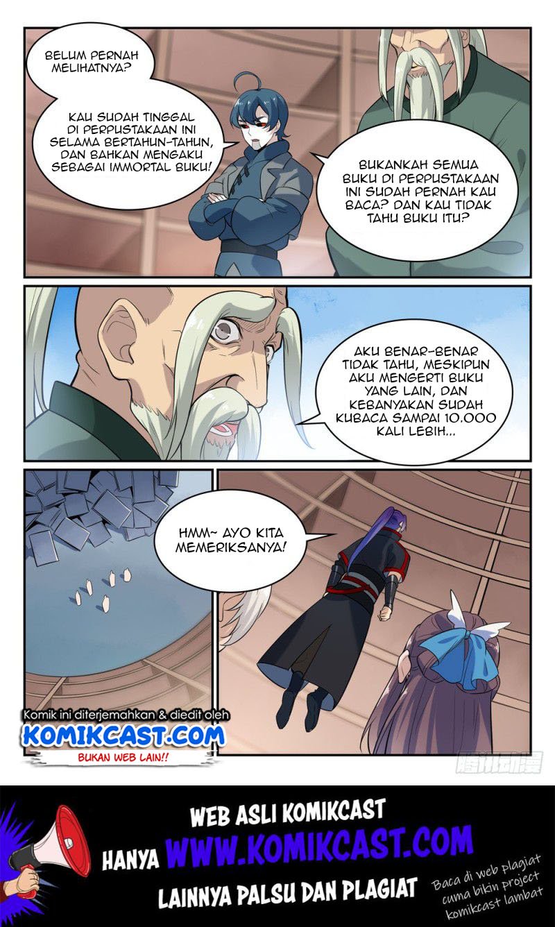 Manhua Apotheosis Chapter 490 gambar 2