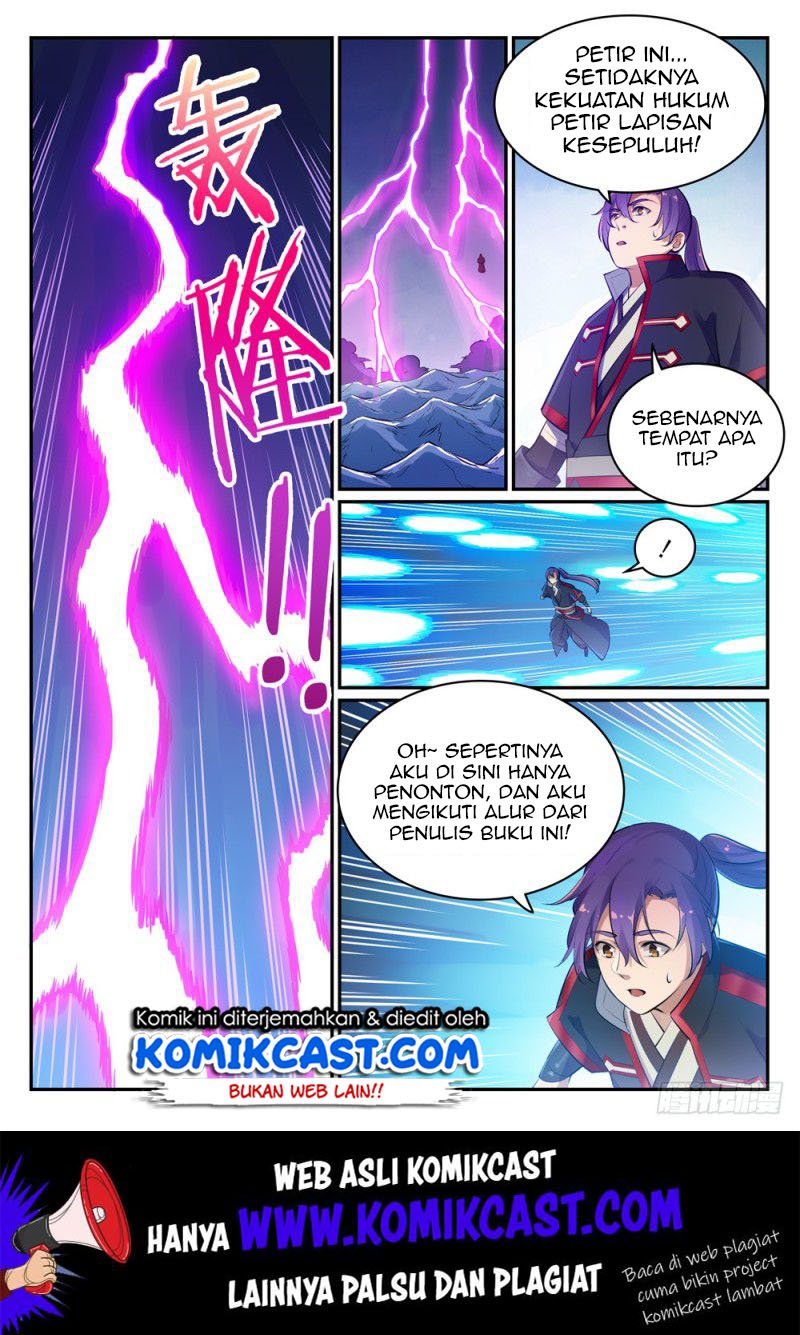 Manhua Apotheosis Chapter 489 gambar 2