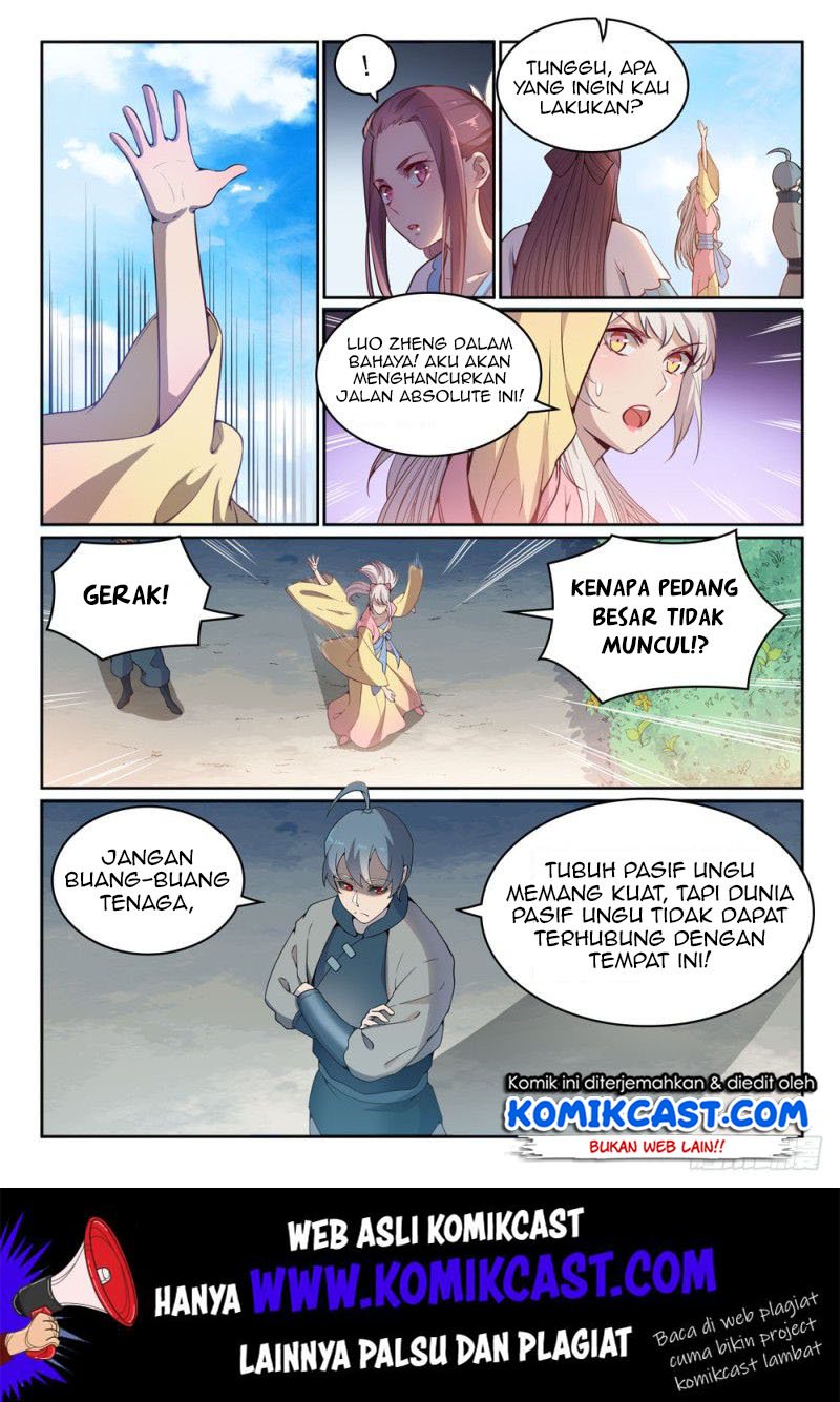 Manhua Apotheosis Chapter 487 gambar 2