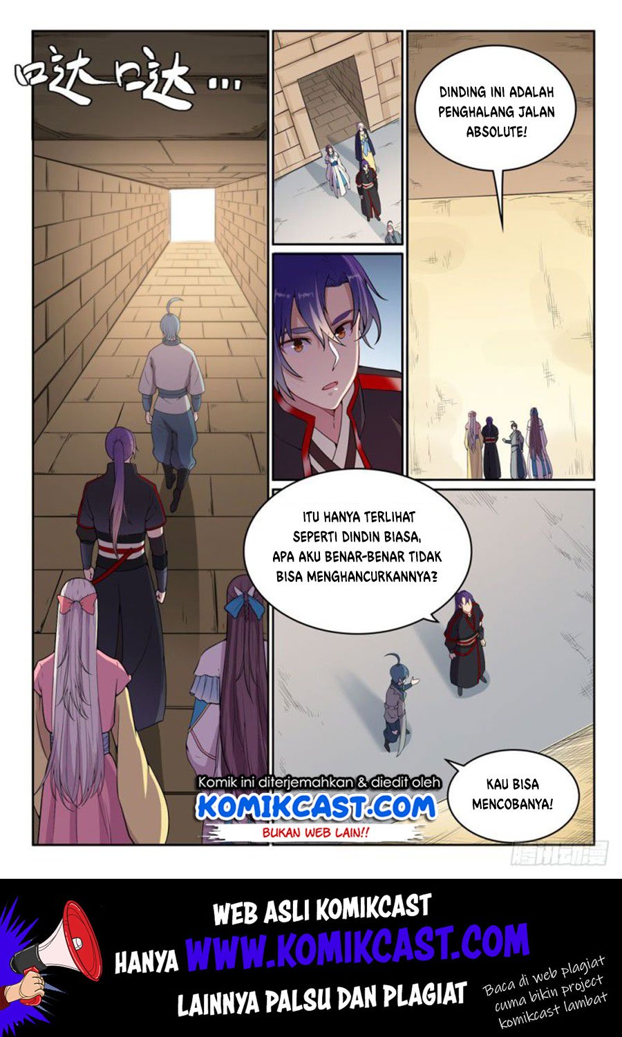 Manhua Apotheosis Chapter 485 gambar 2