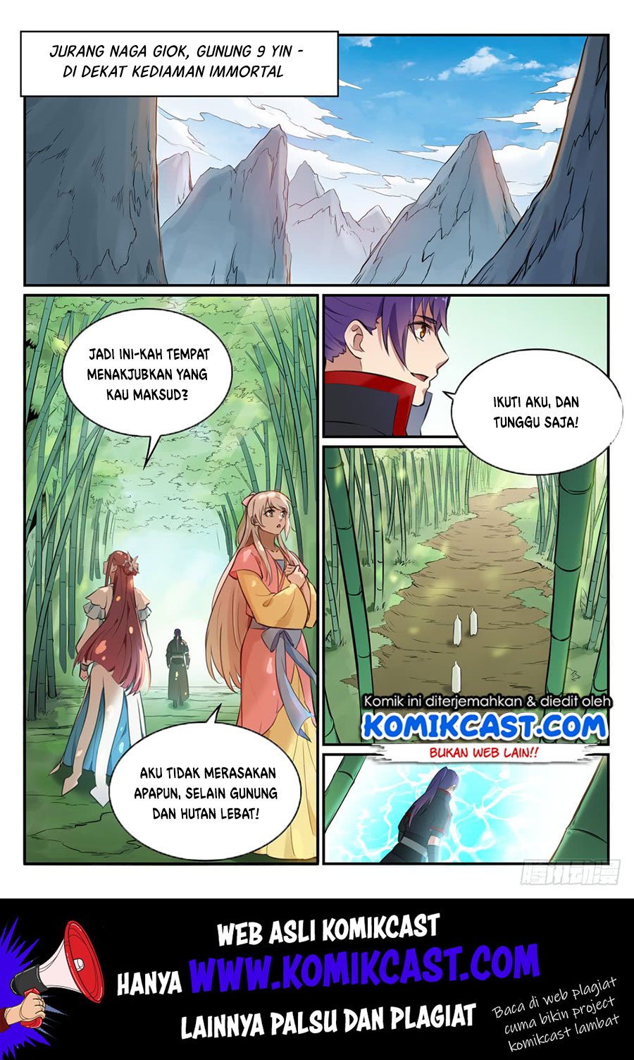 Manhua Apotheosis Chapter 484 gambar 2