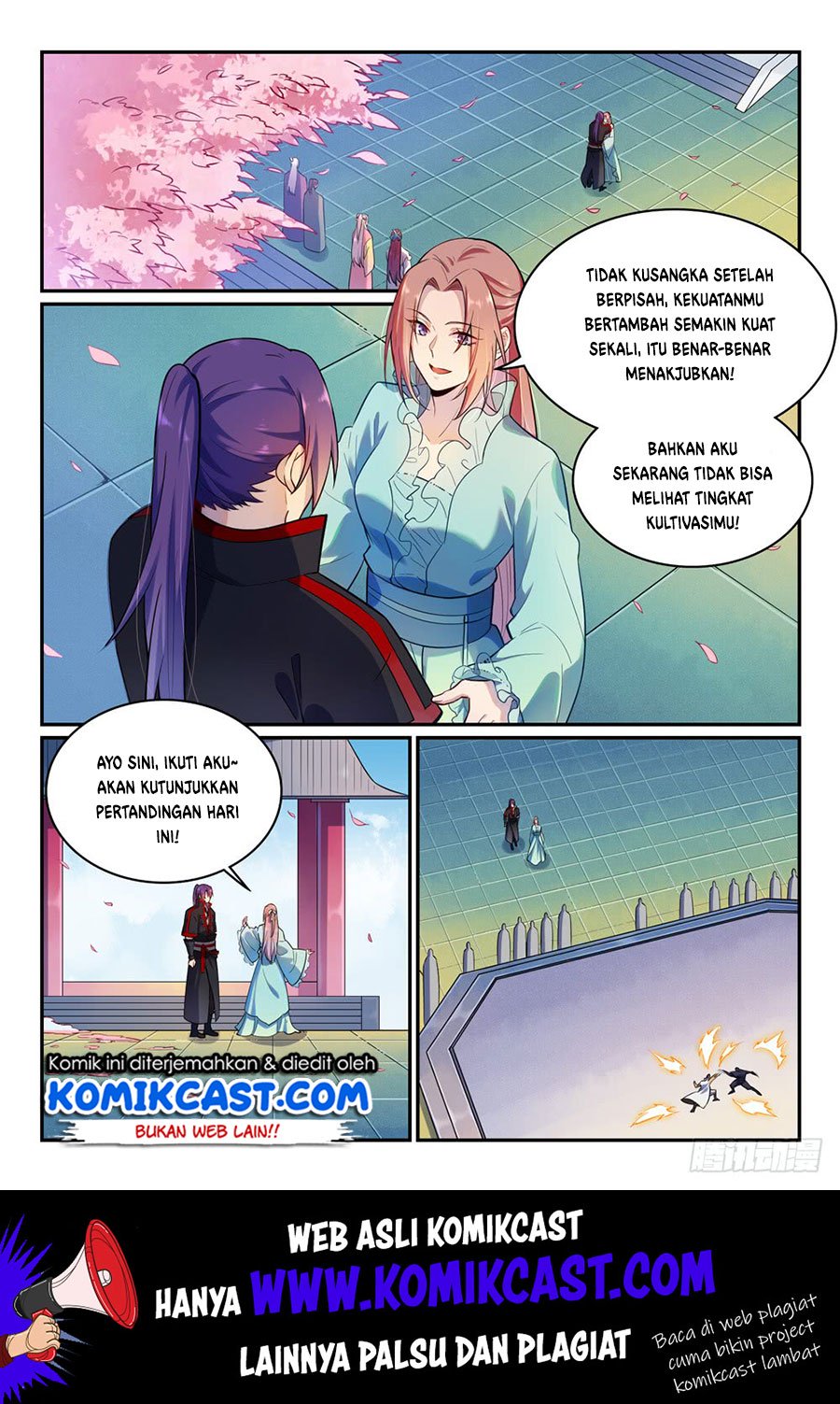 Manhua Apotheosis Chapter 483 gambar 2