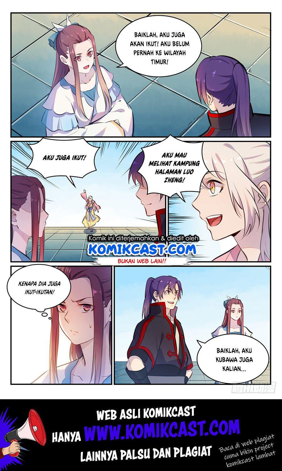 Manhua Apotheosis Chapter 482 gambar 2