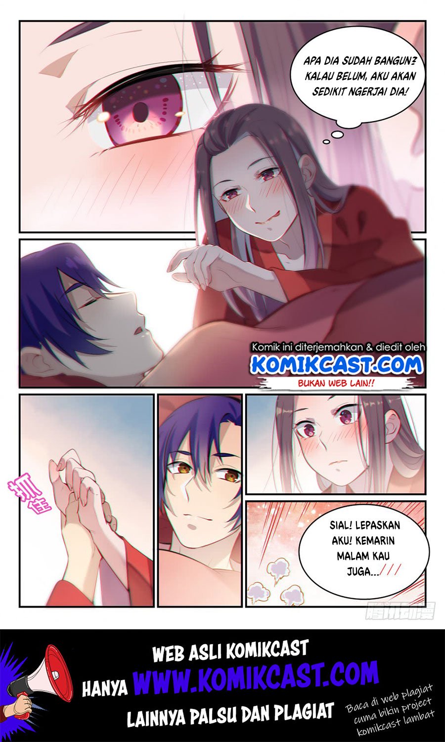 Manhua Apotheosis Chapter 481 gambar 2