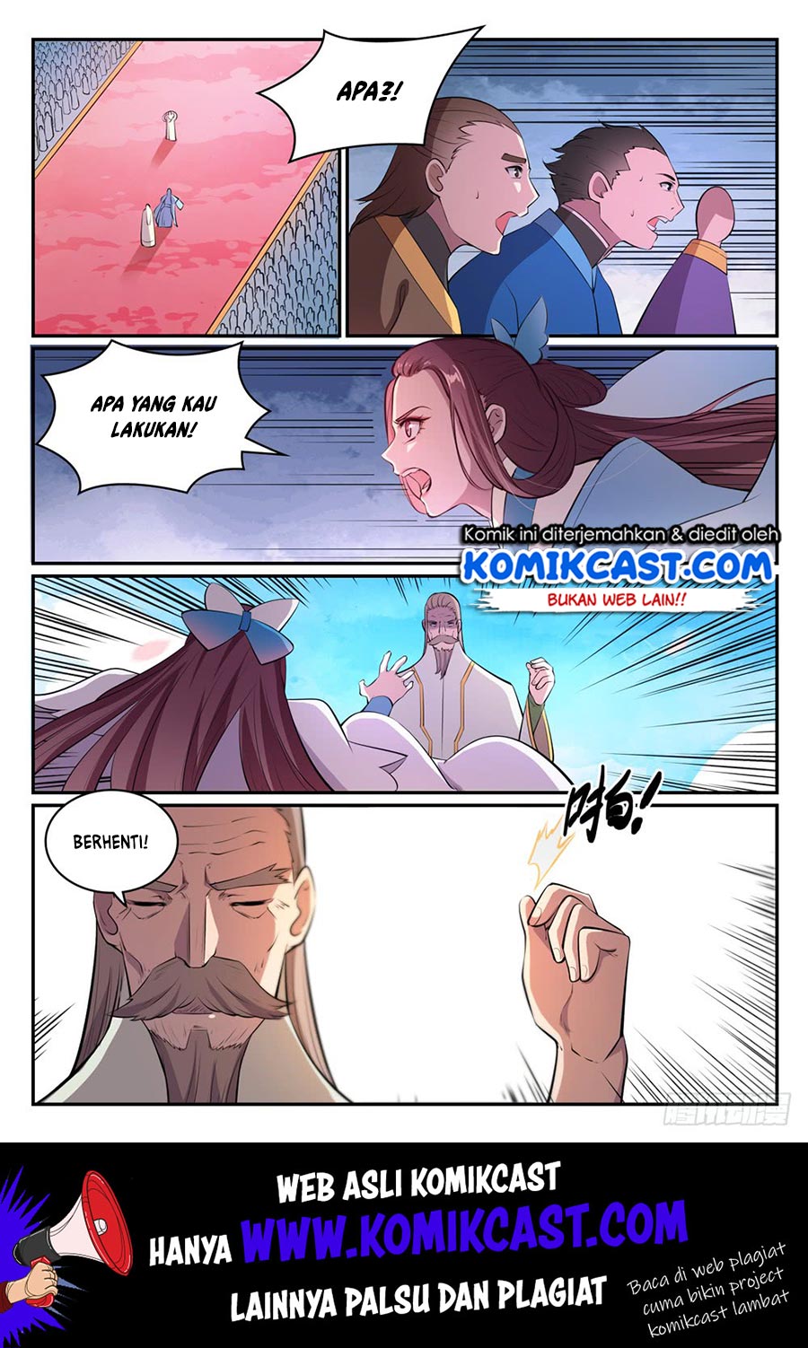 Manhua Apotheosis Chapter 477 gambar 2