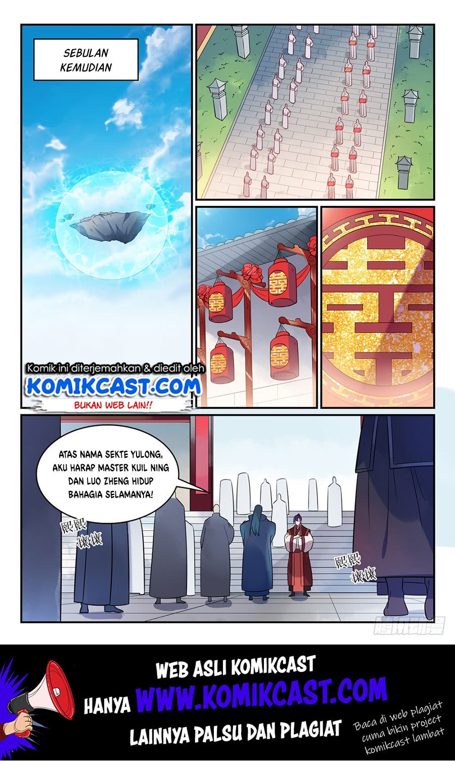 Manhua Apotheosis Chapter 476 gambar 2