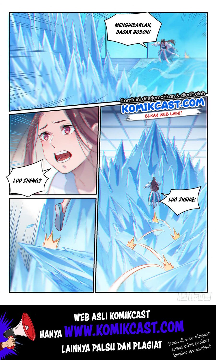 Manhua Apotheosis Chapter 475 gambar 2